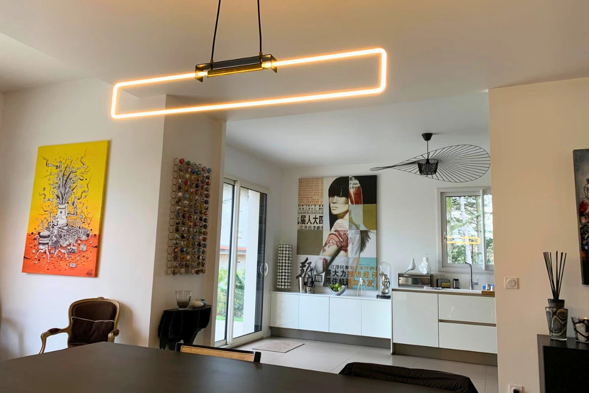 Lustre design salle à manger