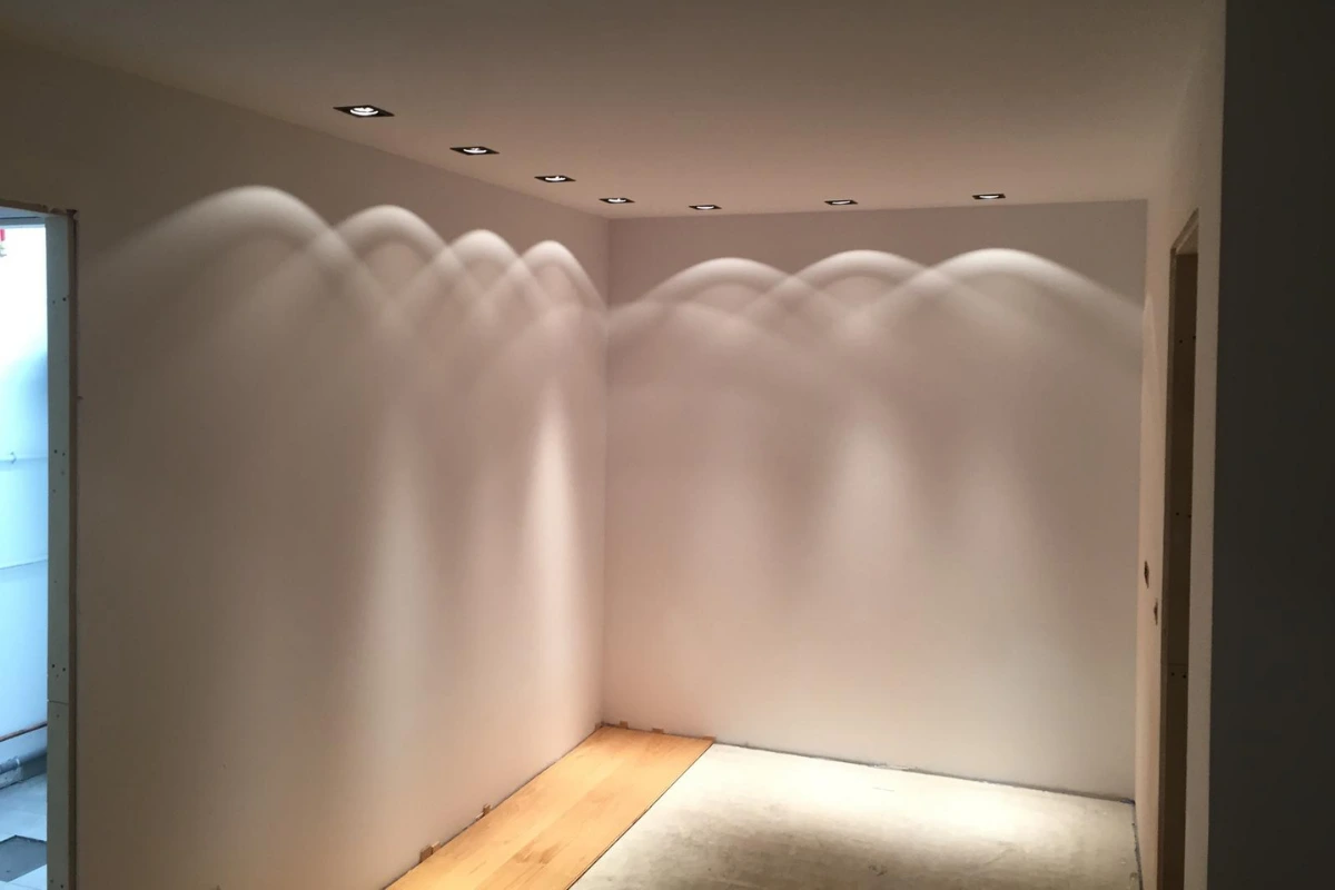 Éclairage spots LED Chambre